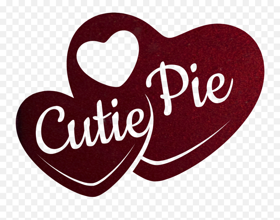 Cutie Pie Candy Heart - Metal Wall Art Walmartcom Language Png,See's Candies Logo