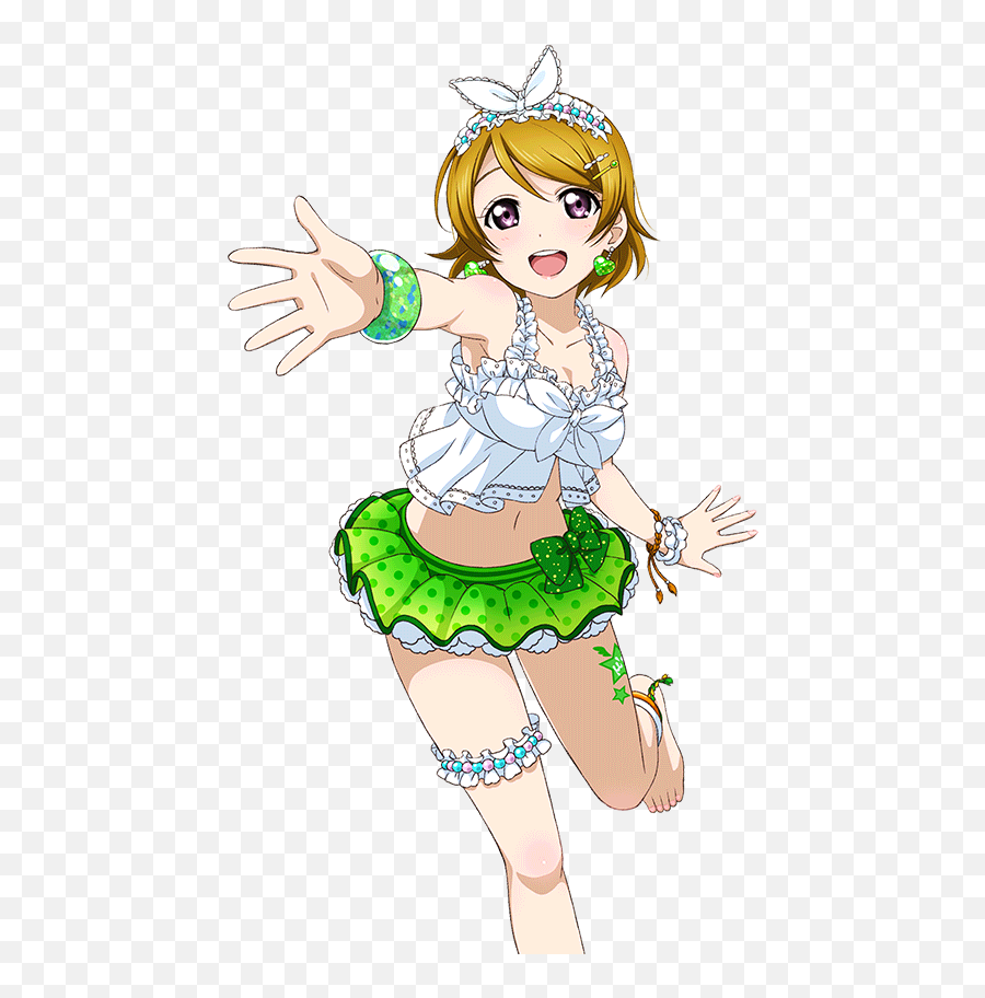 Card - Love Live Hanayo Set Png,Hanayo Koizumi Transparent