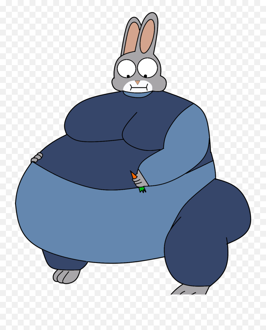 Fat Judy Hopps - Judy Hopps And Nick Wilde Fanart Png,Judy Hopps Png