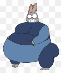Fat Judy Hopps - Judy Hopps And Nick Wilde Fanart Png,Judy Hopps Png