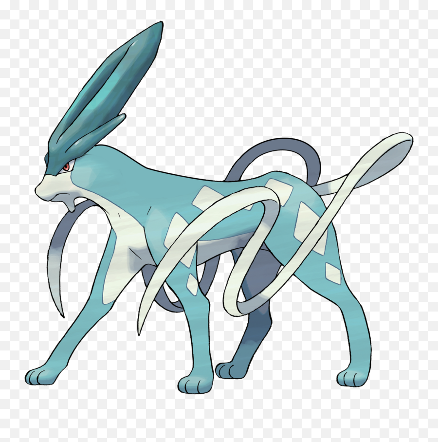 Favorite Characters - Pokemon Suicune Png,Suicune Png