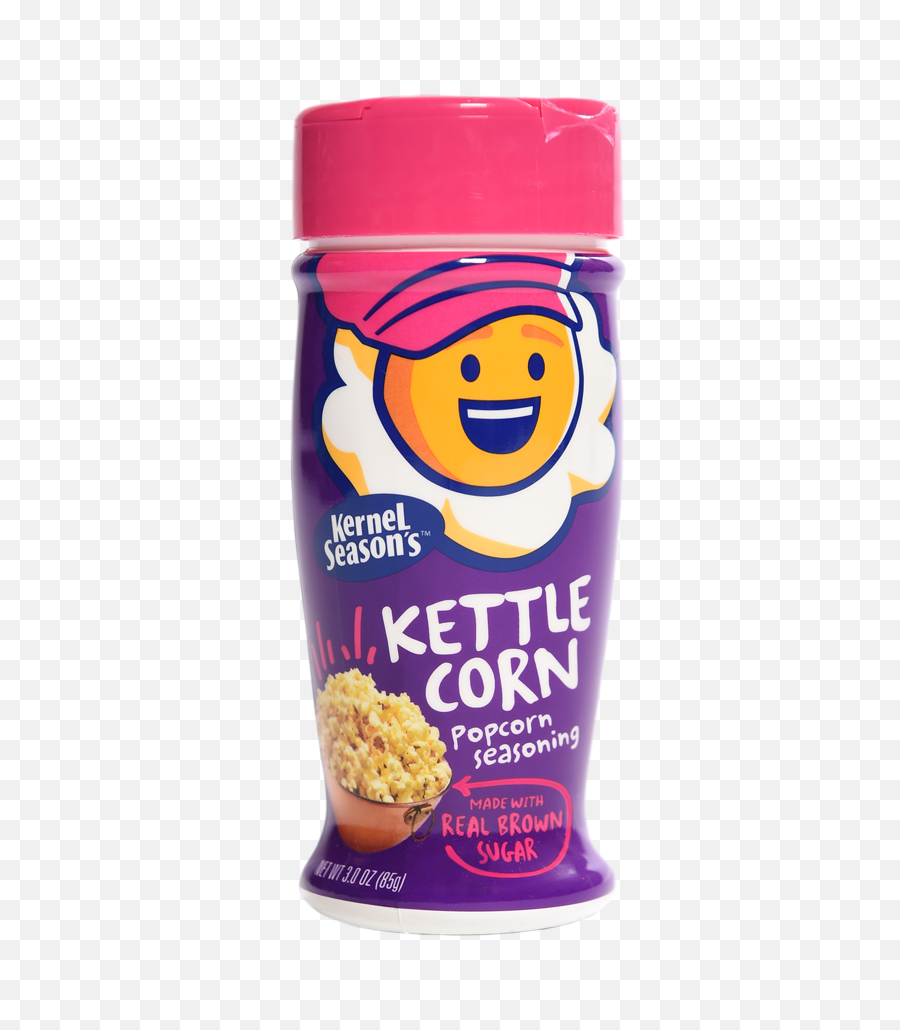 Kettle Corn Popcorn Seasoning - Kernel Popcorn Seasoning 85g Png,Popcorn Kernel Png