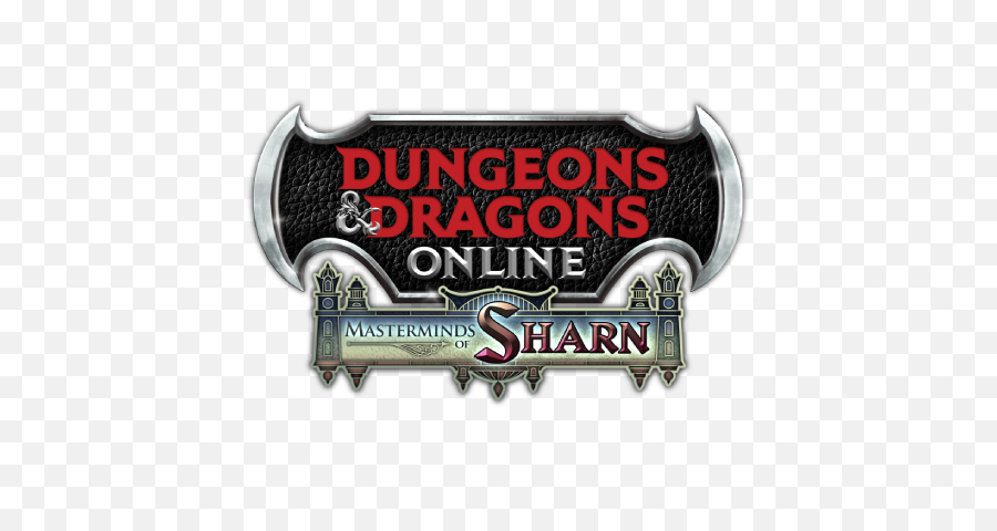 Dragons Online - Ddo Masterminds Of Sharn Png,Dungeon And Dragons Logo