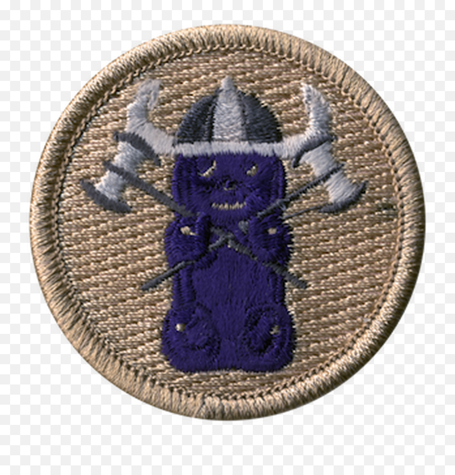 Viking Gummy Bear Scout Patrol Patch - Fictional Character Png,Gummy Bear Logo