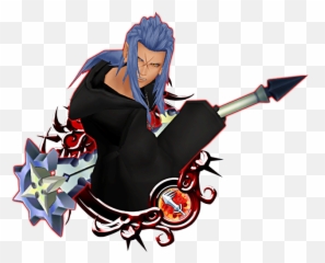 Saïx B - Kingdom Hearts Saix Clipart Full Size Clipart Kingdom Hearts Magic Mirror Png,Kingdom Hearts 2.8 Logo