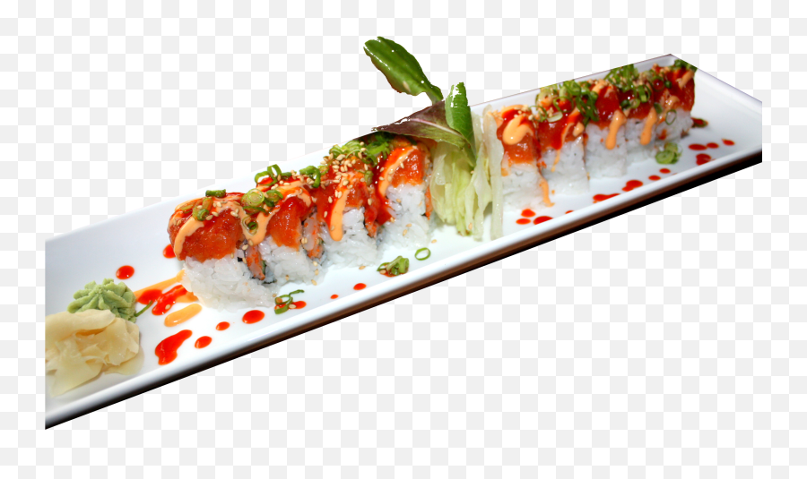 El Diablo Roll - Imperial Roll Sushi Png,Sushi Roll Png