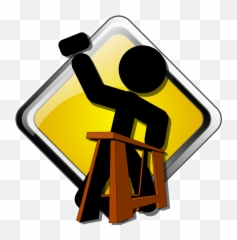 Construction Clipart Transparent Background - Under Under Construction Free Icon Png,Under Construction Transparent
