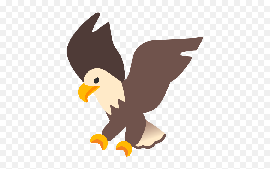 Eagle Emoji - Eagle Emoji Png,Nazi Eagle Png