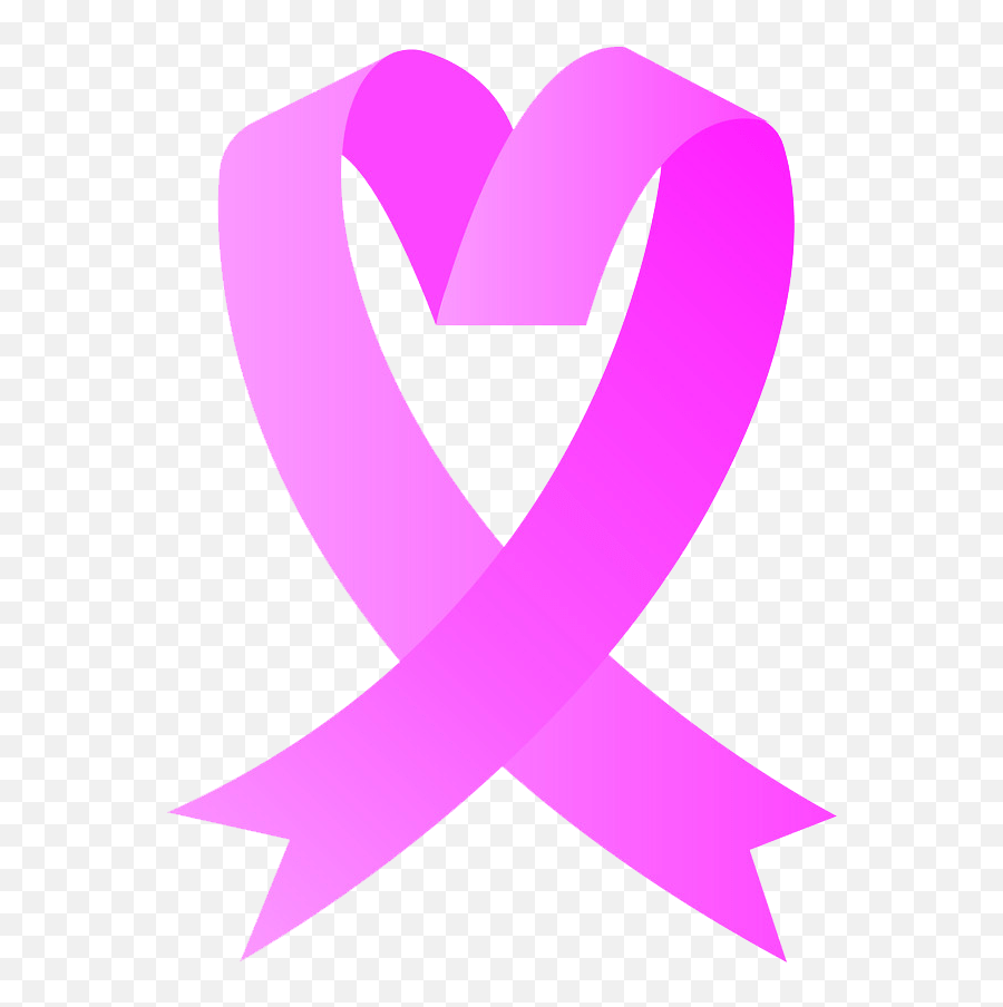Cancer Ribbon Clipart - Heart Mental Health Symbol Png,Breast Cancer Awareness Ribbon Png