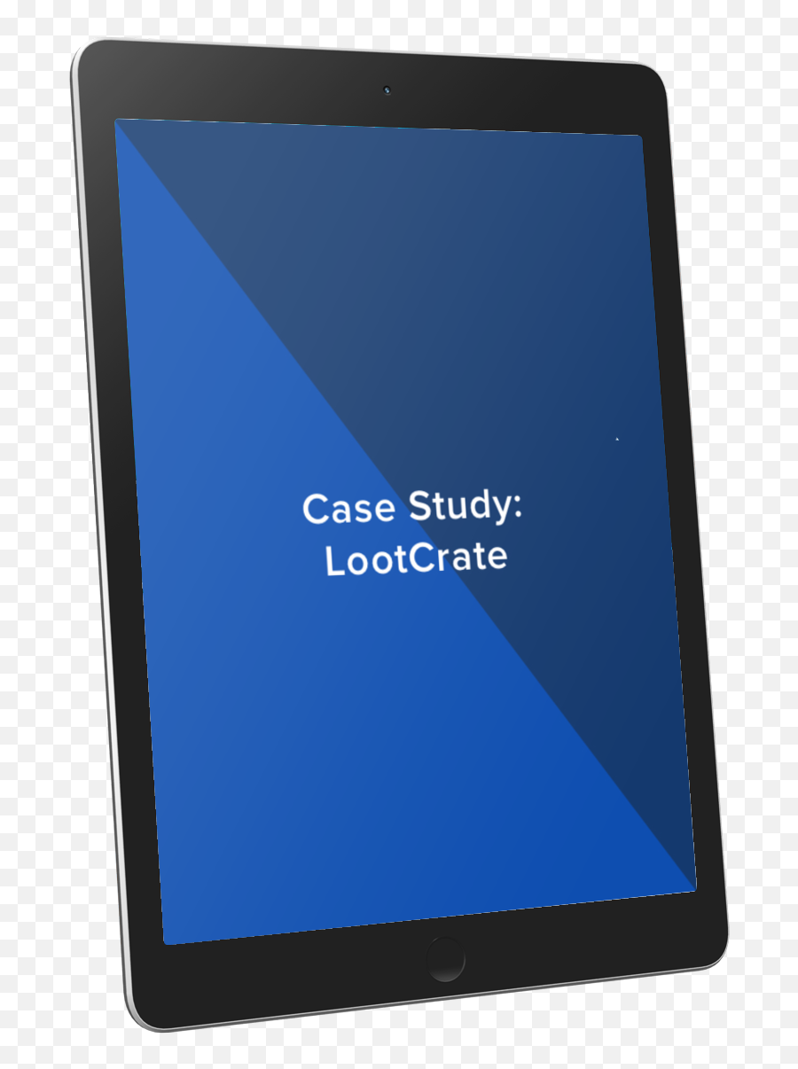 Download Case Study Lootcrate - Technology Applications Png,Loot Crate Logo Png