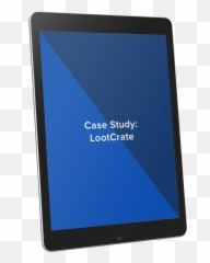 Download Case Study Lootcrate - Technology Applications Png,Loot Crate Logo Png