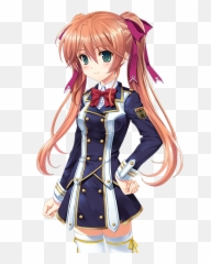 Custom Natsuki Cosplay Costume From Futagoza No Paradox - For Teen png