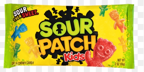 Sour Patch Kids Png U0026 Free Kidspng Transparent - Bag