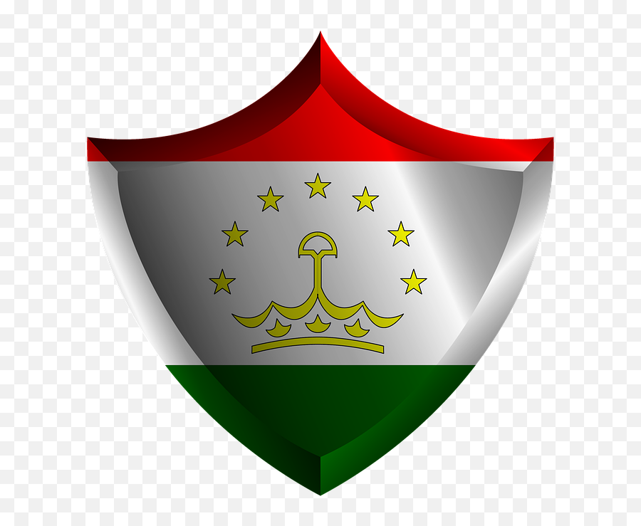 Flag Shield Tajikistan 3d Iran - Free Image From Needpixcom Religion Png,Iran Flag Png