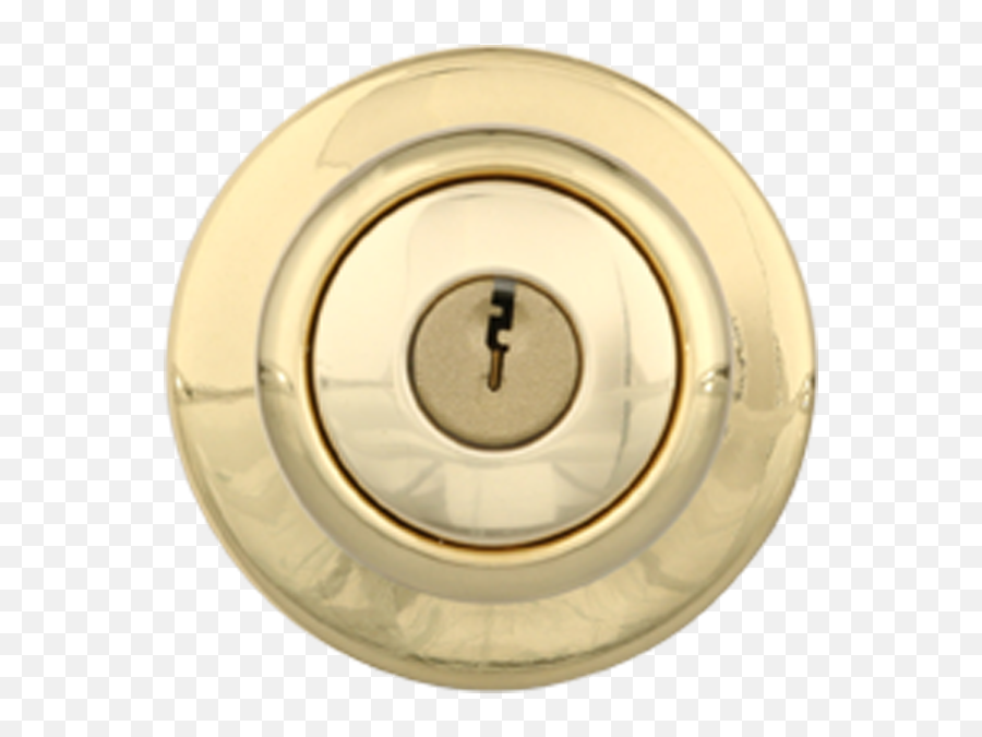 Kwikset Tylo Polished Brass Exterior Entry Door Knob - 400t 3 Solid Png,Door Knob Png