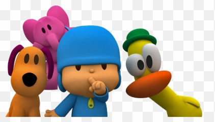 Download Gifs Y Fondos De Pocoyo - Desktop Cartoon Png,Pocoyo Png