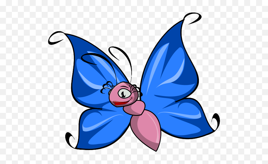 Free Butterfly Clipart For Commerical Us 148573 - Png Fictional Character,Butterfly Clipart Png