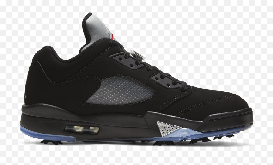 Air Jordan V Low Golf Shoe - Jordan 5 Low Golf Png,Jordan Shoes Png