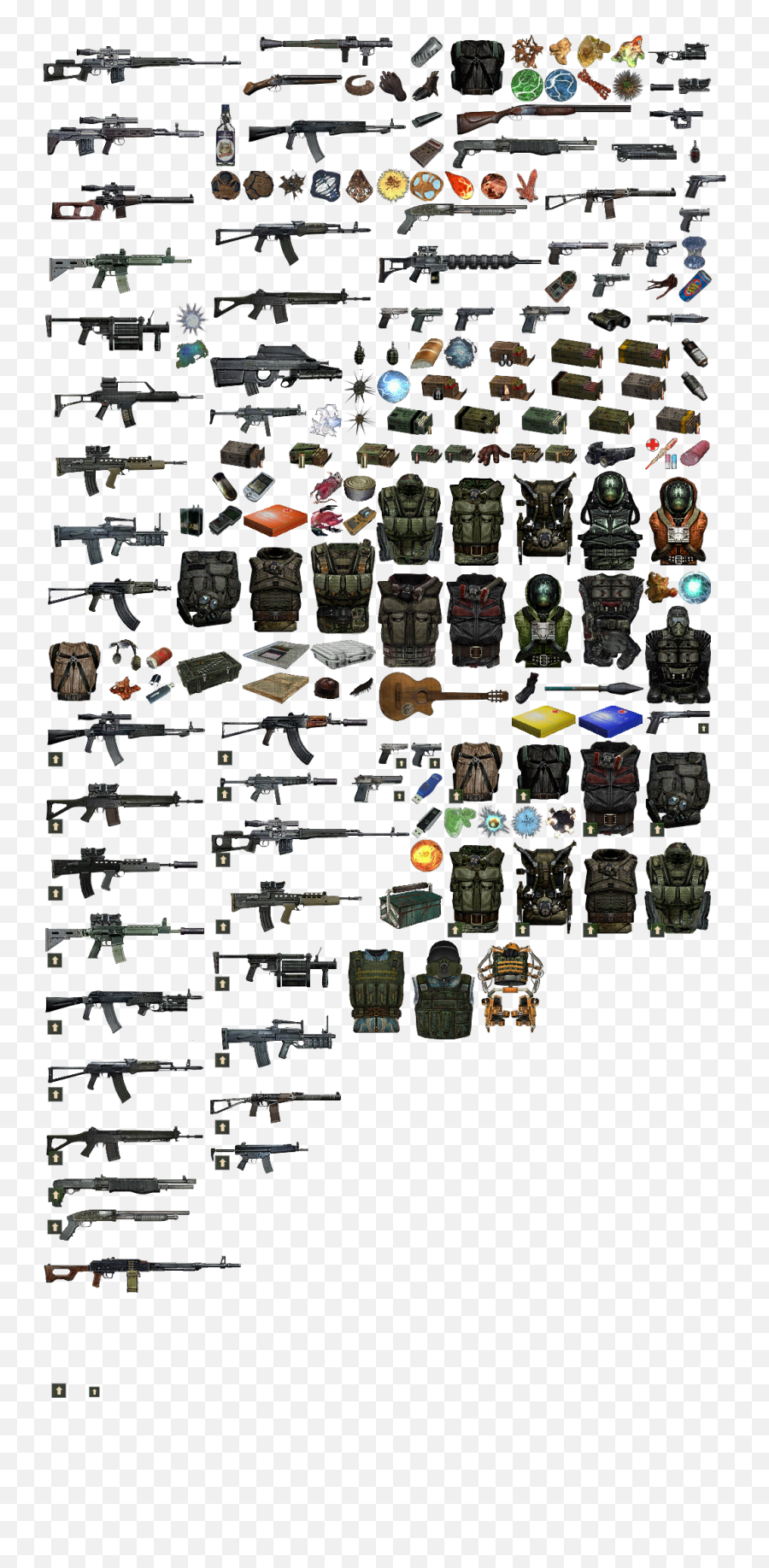 Download Hd Stalker Wallpapers Clear Sky Inventory Icons Png