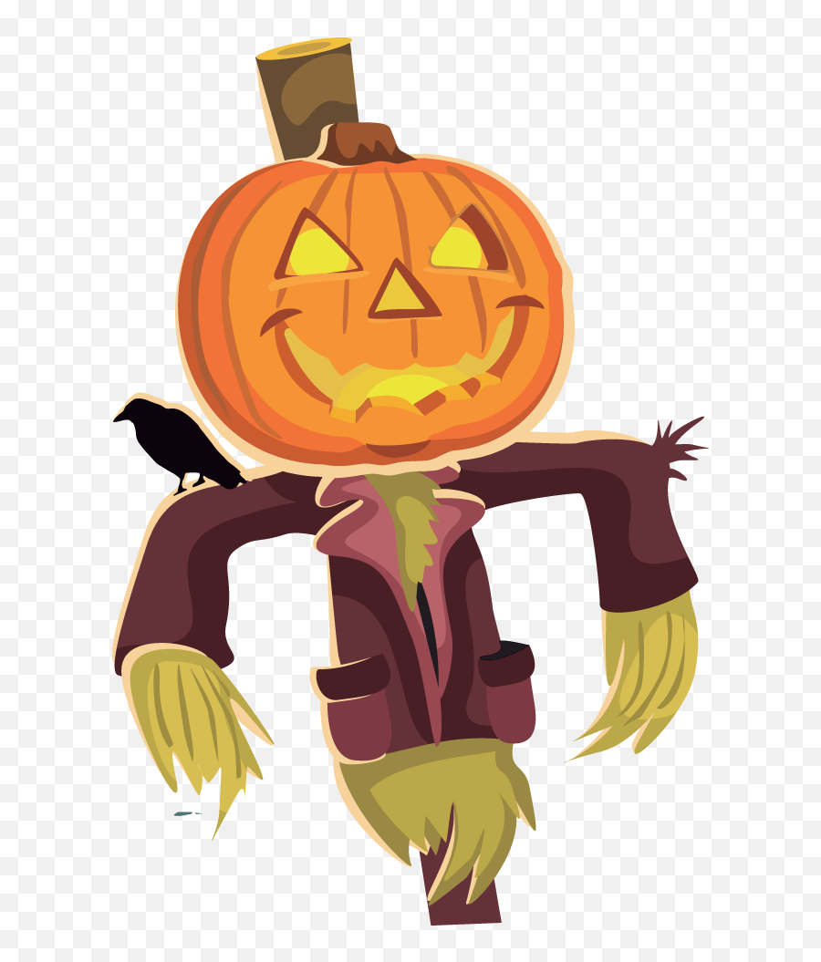 Scarecrow Clipart Clip Art - All Saints Day Transparent Png,Scarecrow Transparent