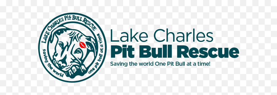 Lake Charles Pit Bull Rescue - Pitbull Rescue Png,Pit Bull Logo