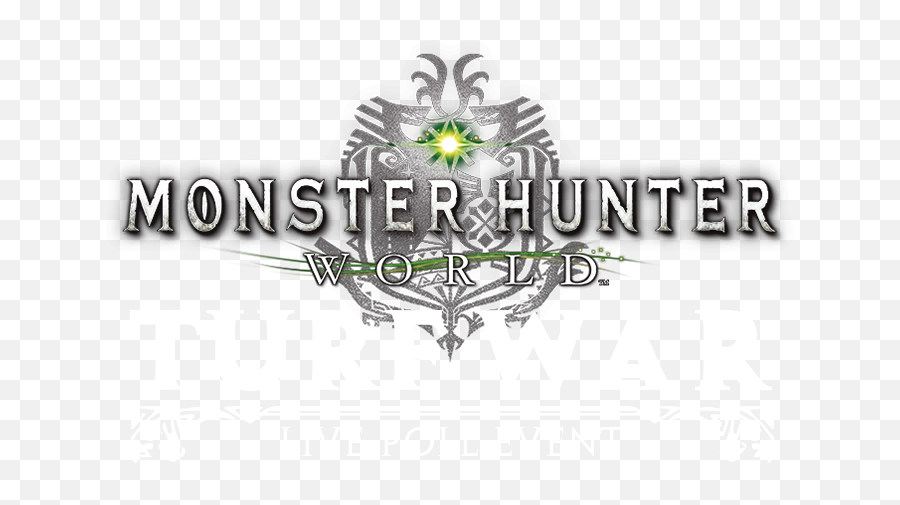 Monster Hunter World - Graphic Design Png,Monster Hunter World Logo