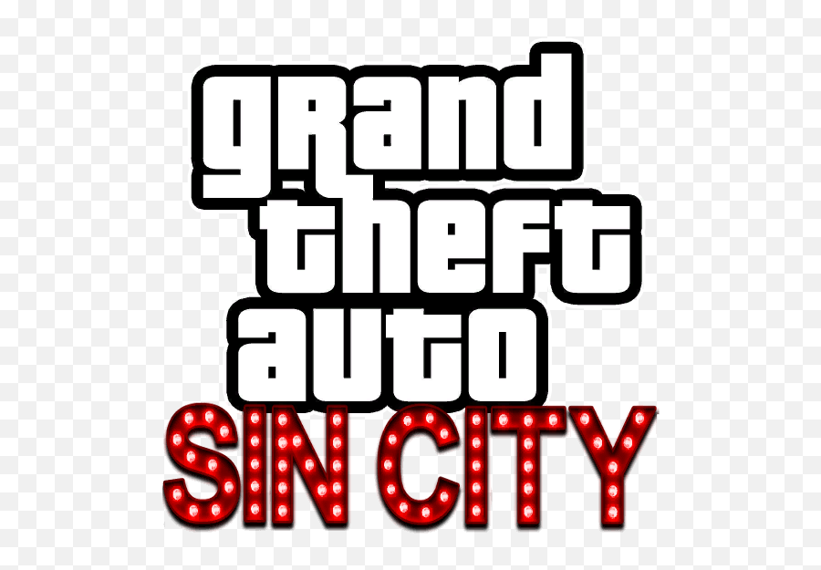 Gta Sin City - Grand Theft Auto Gta Sin City Png,Sin City Logo