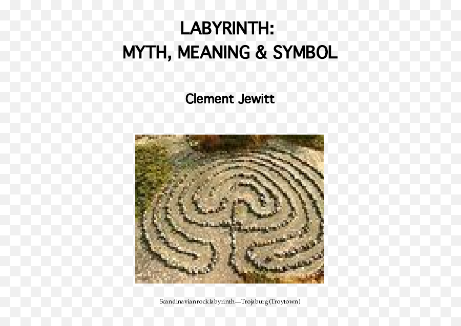 Pdf Labyrinth Myth Meaning U0026 Symbol Clement Jewitt - Trojaburg Png,No Man's Sky Icon Legend