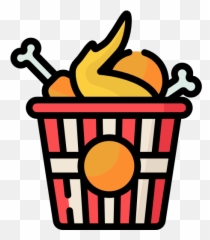 Free Vector Icons Designed - Clipart Fried Chicken Icon Png,Chicken Icon Png