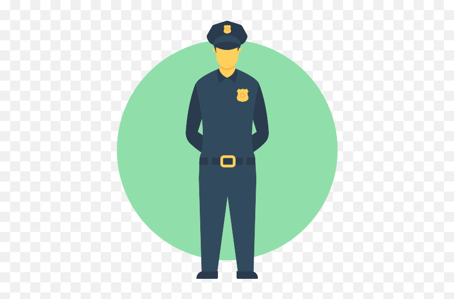 Policeman Vector Svg Icon - Security Guard Png Icon,Police Officer Icon