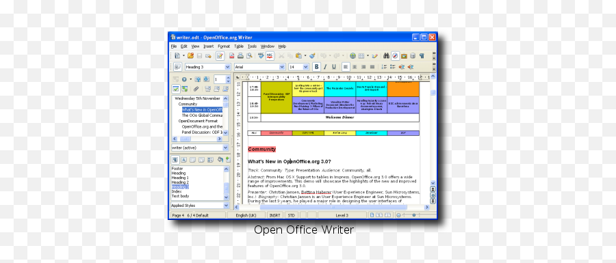 Open Office - Open Office Writer Png,Openoffice Icon