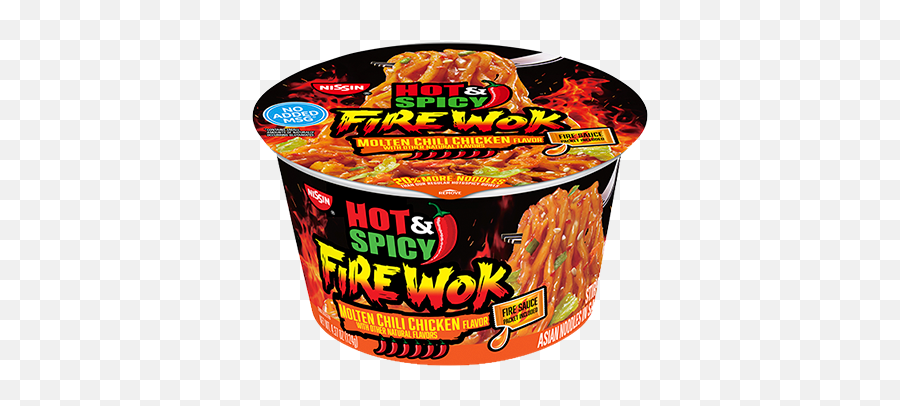 Nissin The Original Instant Ramen - Nissin Extreme Hot And Spicy Noodles Png,Icon Noodles Where To Buy