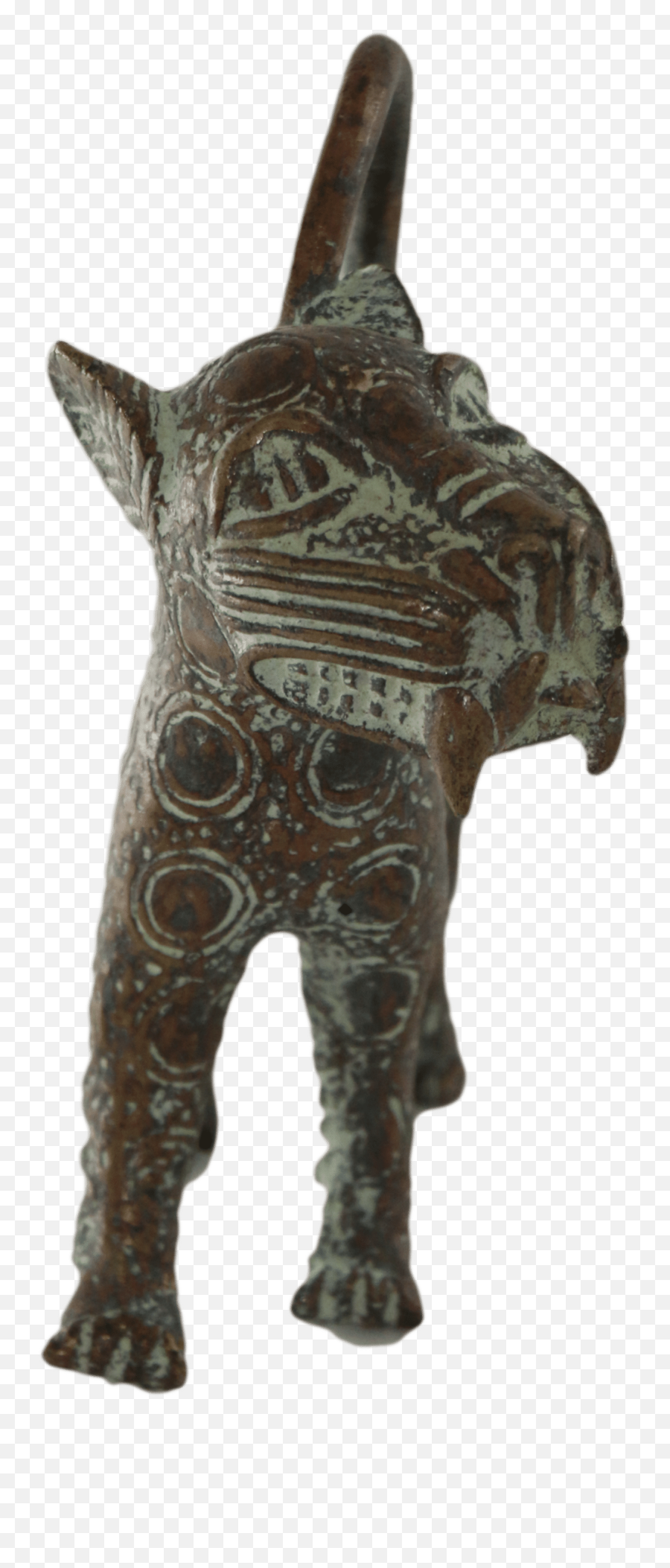 Leopard Bronze - Nigeria Animal Figure Png,Leopard Icon