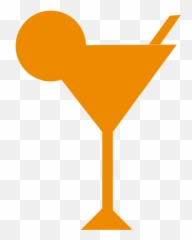 Cocktail Icon Silhouette - Transparent Png U0026 Svg Vector File Cocktail Icon Chocolate Png,Martini Png