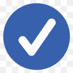 Public Comments - Form Submit comments to METRO Customer Process Completed Icon Blue png