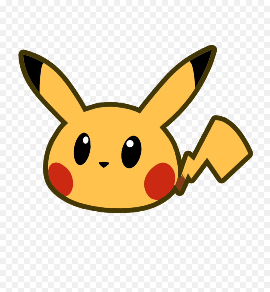 Pikachu Head Png Transparent Group - Ecmaiou003c,Pikachu Png Transparent