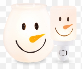 Frosty Snowman Scentsy Glow Warmer Online Store - Happy png