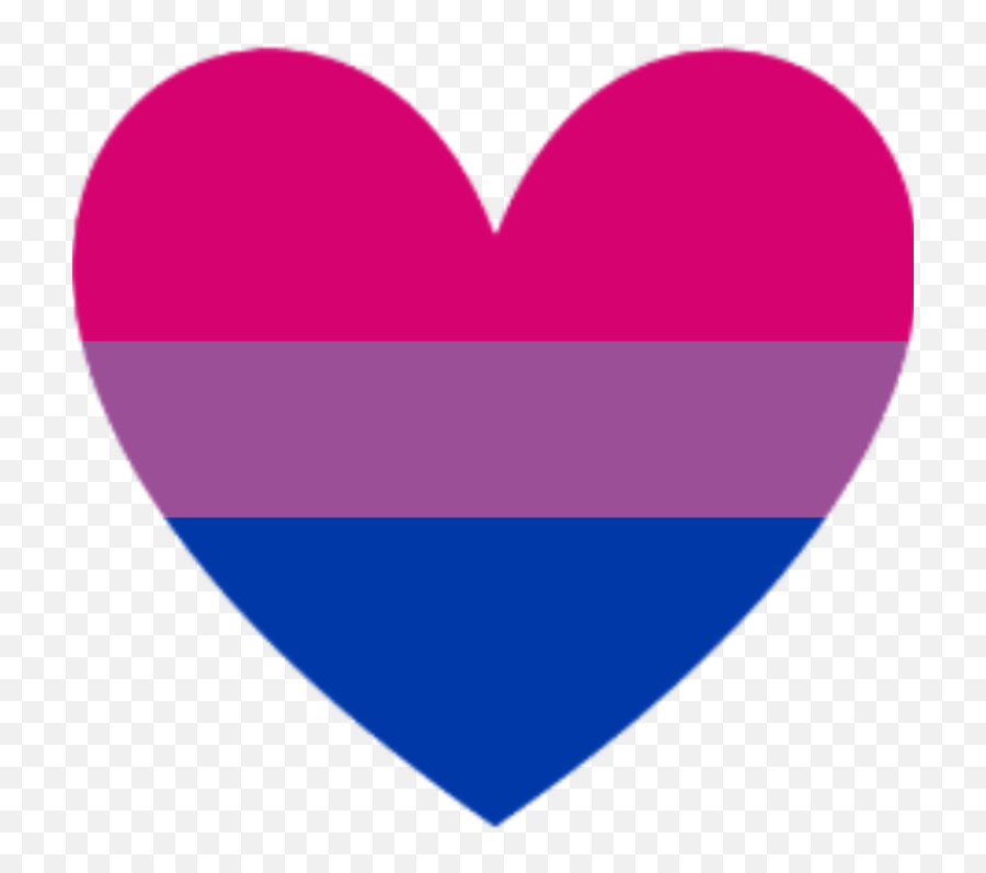 Pin - Bisexual Heart Transparent Png,F2u Icon