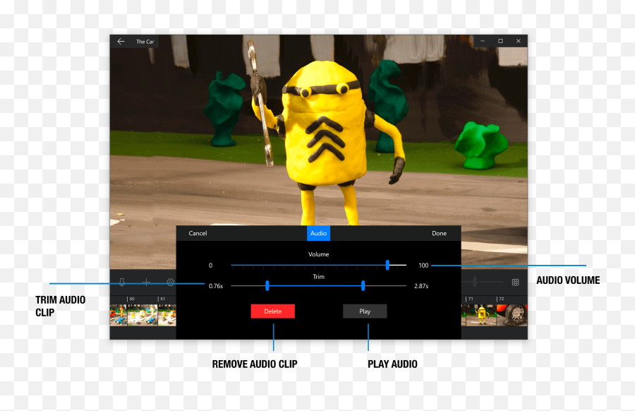 Stop Motion Studio For Windows - Fictional Character Png,Animated Desktop Icon