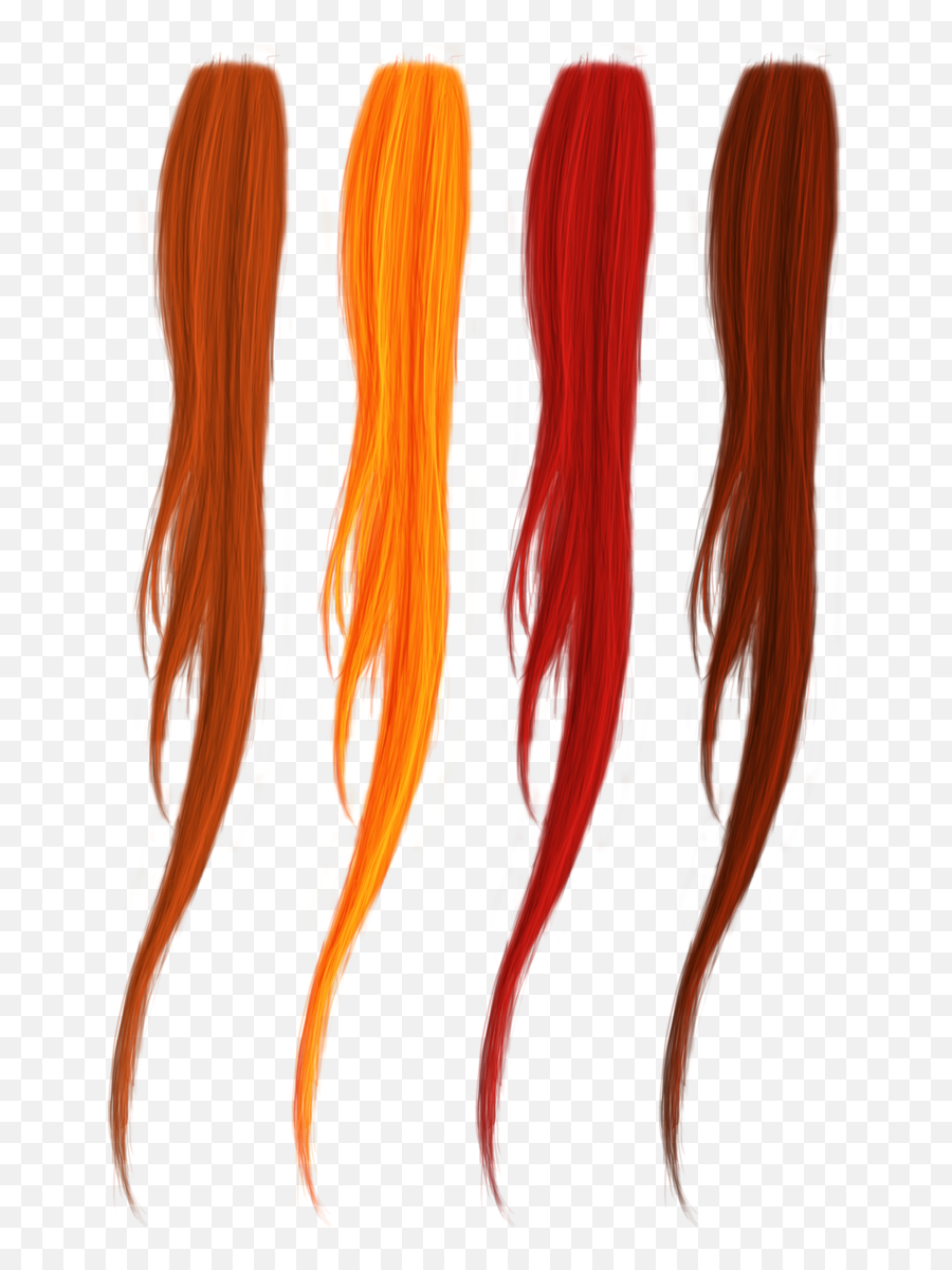 Gordon Maddox Mood - Colored Hair Strand Png,Icon Girl Half Wig
