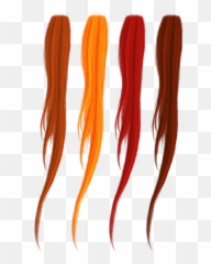 Gordon Maddox Mood - Colored Hair Strand Png