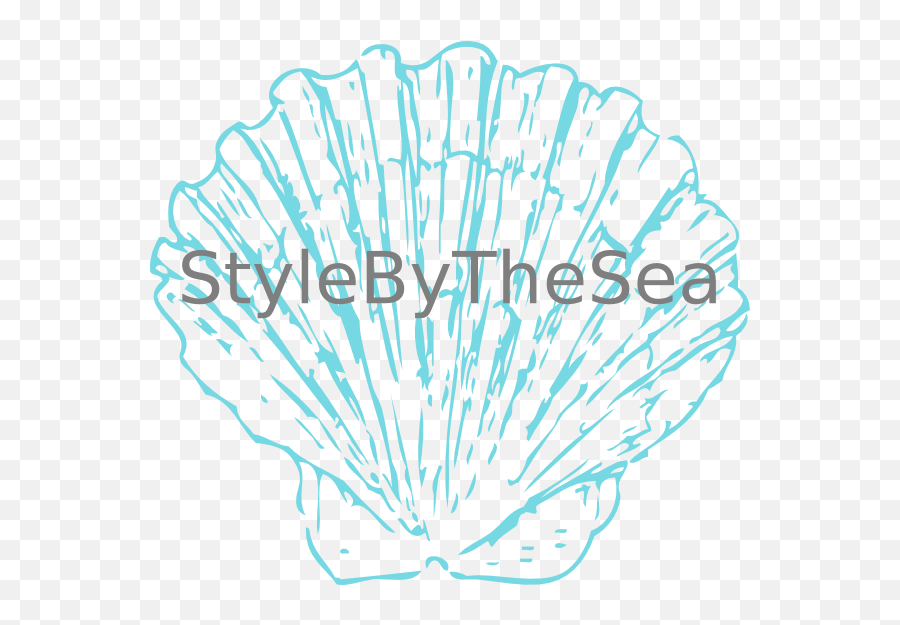 Stylebythesea Shell Icon Png - Fossil Clam Drawing,Shell Icon