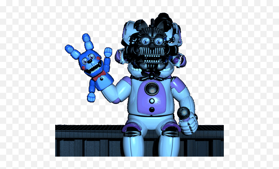 Top Freddie Mcclair Stickers For Android U0026 Ios Gfycat - Five Nights At Freddys 5 Funtime Freddy Png,Five Nights At Freddy's Icon