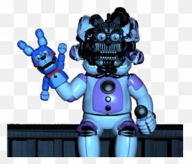 Top Freddie Mcclair Stickers For Android U0026 Ios Gfycat - Five Nights At Freddys 5 Funtime png