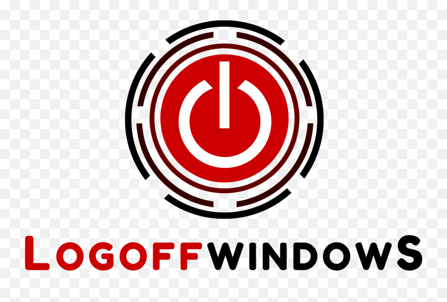 Logoff Windows - Dot Png,Logoff Icon