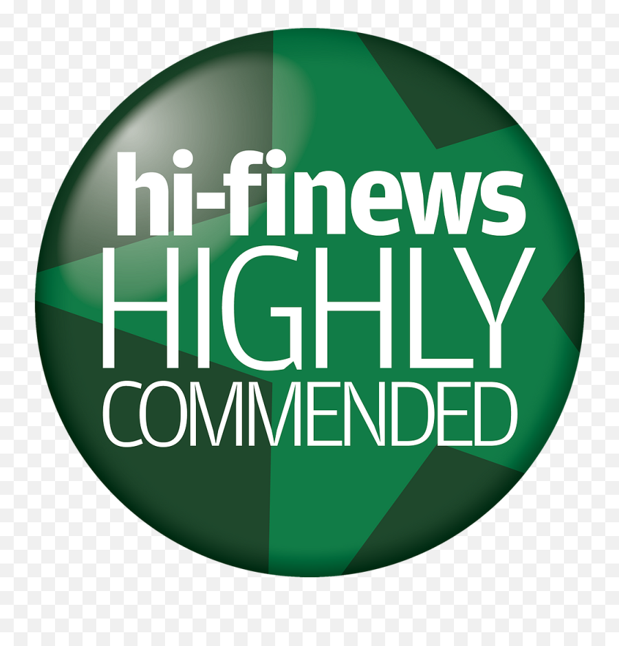 Aqua - Hi Fi News Highly Commended 2021 Png,News Icon Aqua