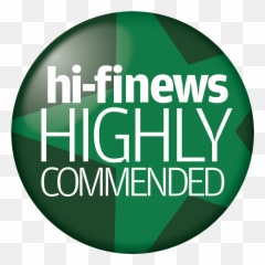 Aqua - Hi Fi News Highly Commended 2021 png