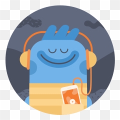 Meditator - Headspace Icon Character Png