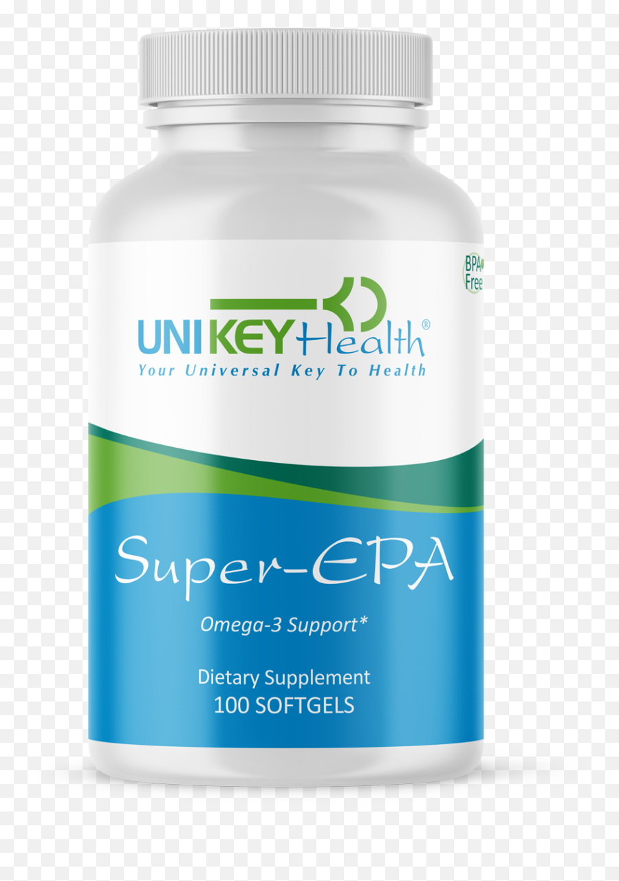 Super - Epa 100 Softgels Fish Oil Dietary Supplement U2014 Uni Medical Supply Png,Epa Icon