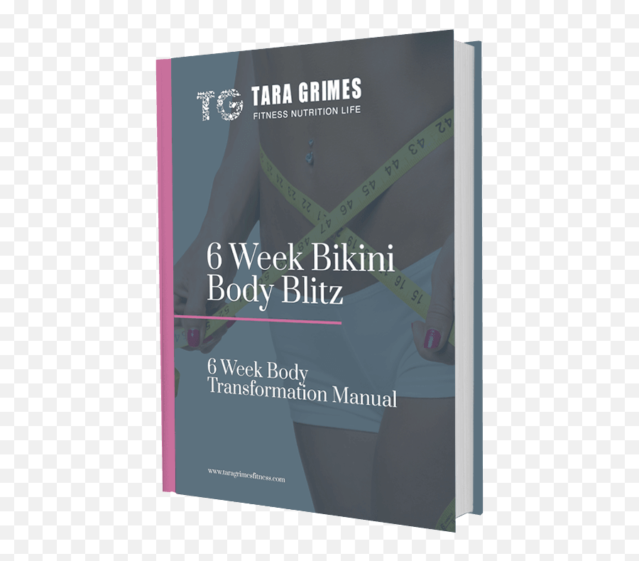 6 Weeks To A Better Body - Horizontal Png,Icon Health And Fitness Manuals